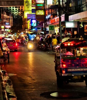 Quartier de Sukhumvit