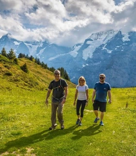 Randonnée dans la région