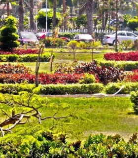 Se promener dans les Jardins de Montazah