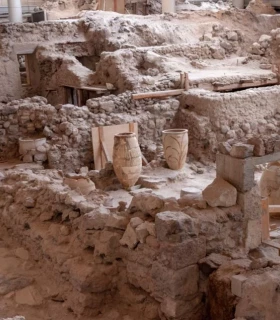 Site archéologique d'Akrotiri