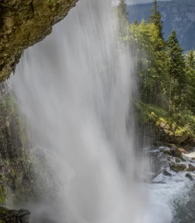 Visite des cascades de Giessbach