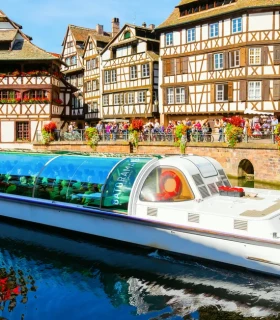 Les Bateaux Mouche sur l’Ill