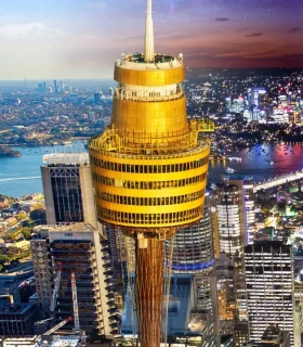 Tour de Sydney (Sydney Tower Eye)
