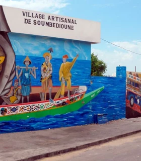Village artisanal de Soumbédioune