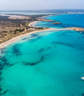 Visite de l’île de Formentera