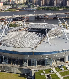 Visite de l'île Krestovsky