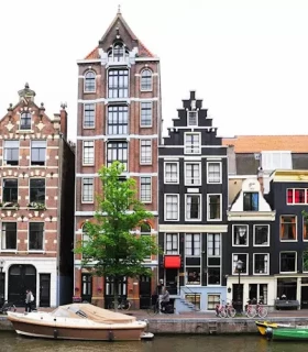 Visite de la Maison d'Anne Frank
