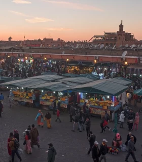 Visite de la place Jemaa el-Fna