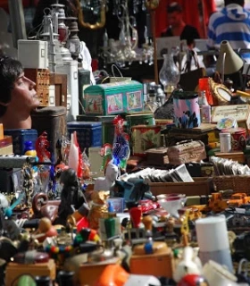 Visite du marché aux puces de Feira de São Cristóvão