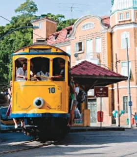 Visite du quartier de Santa Teresa