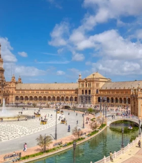 Visiter la Plaza de España