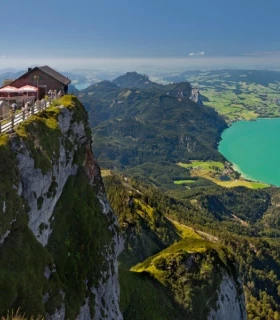 Visiter les montagnes de la région du Salzkammergut