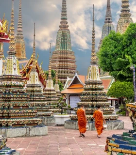 Wat Pho (Temple du Bouddha Couché)
