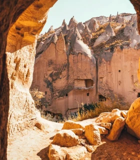 Zelve, le Musée en plein air