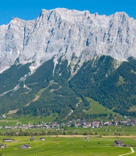 Zugspitze – highest peak in Germany (2,962 m)