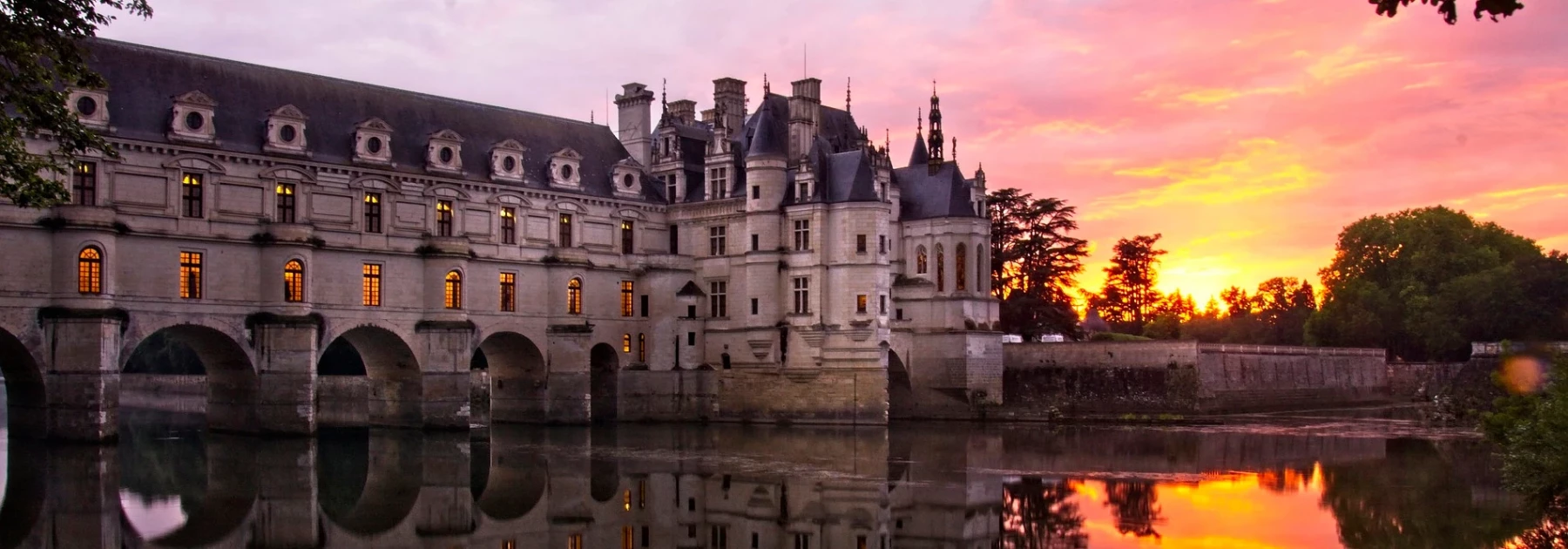 The most beautiful castles in France, France