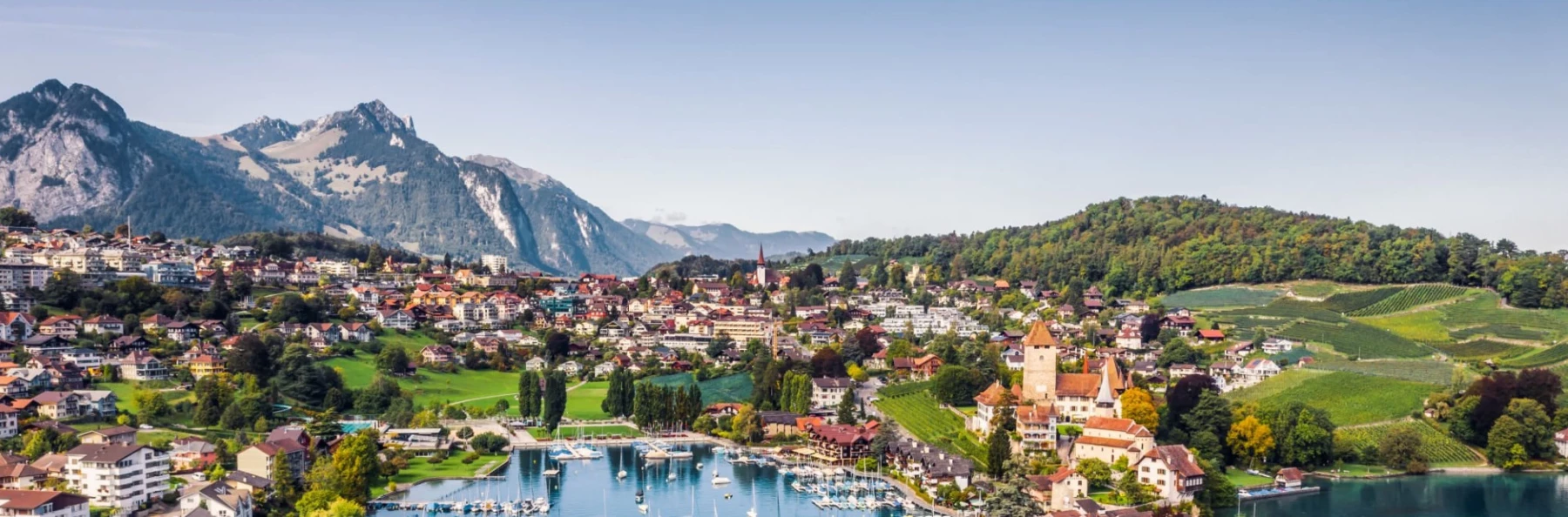 The most beautiful villages in Switzerland, Suisse
