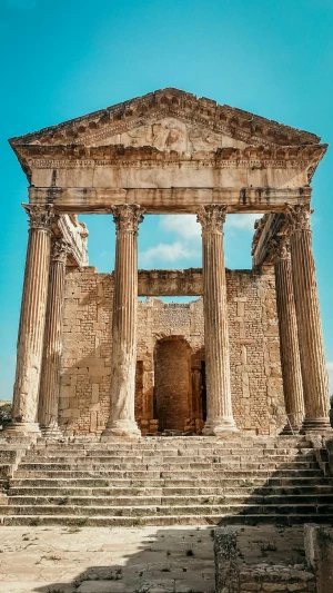 Les vestiges archéologiques présents en Tunisie