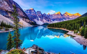 The most beautiful lakes in Canada