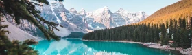 The most beautiful lakes in Canada