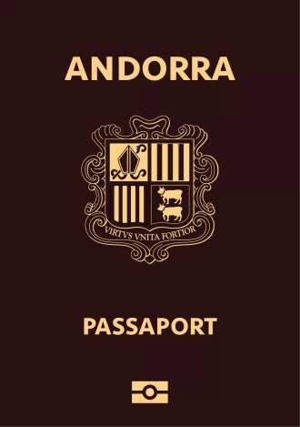 Passport - Andorra