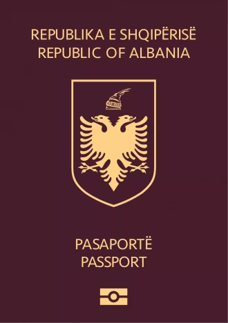 Passport - Albania