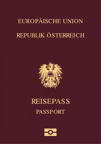 Passport - Austria