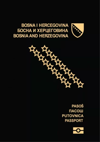 Passport - Bosnia & Herzegovina