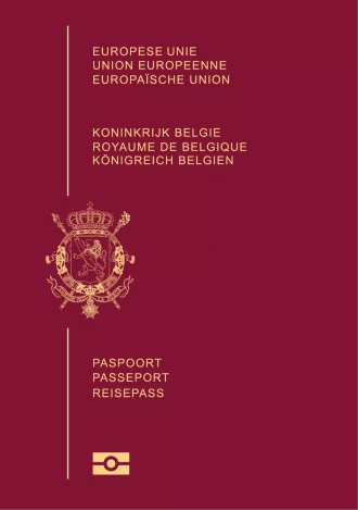 Passport - Belgium