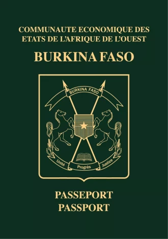Passport - Burkina Faso