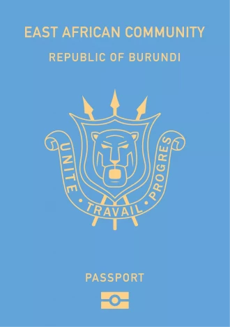 Passport - Burundi