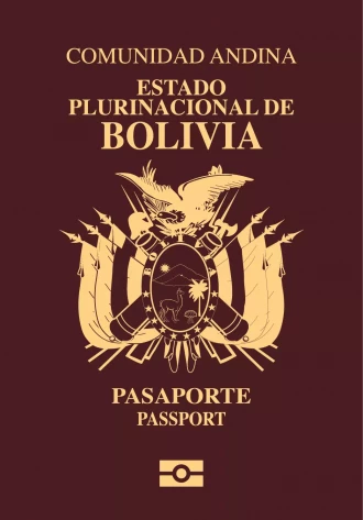 Passport - Bolivia