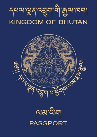 Passport - Bhutan