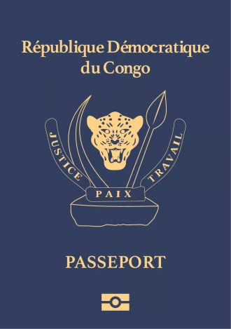 Passport - Congo - Kinshasa