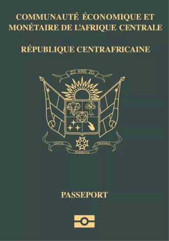 Passport - Central African Republic