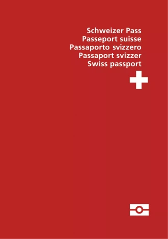 Passport - Switzerland