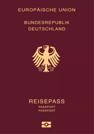 Passport - Germany