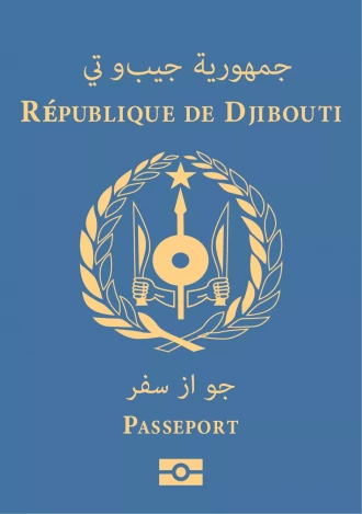 Passport - Djibouti