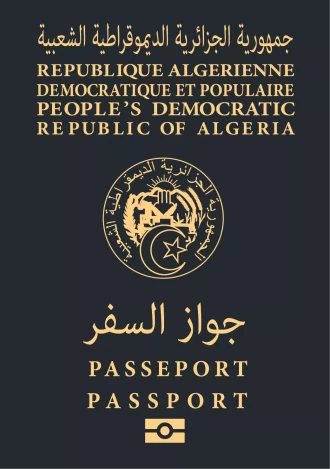 Passport - Algeria