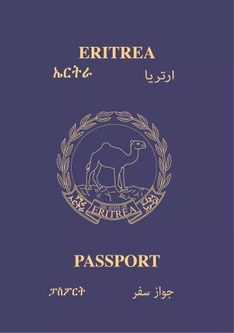 Passport - Eritrea
