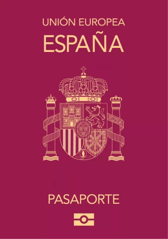 Passport - Spain
