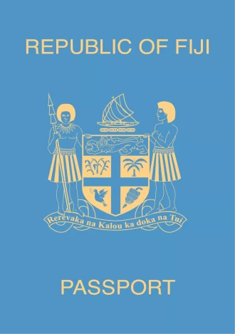Passport - Fiji