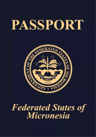 Passport - Micronesia