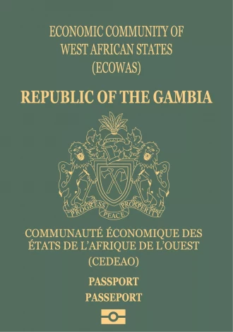 Passport - Gambia