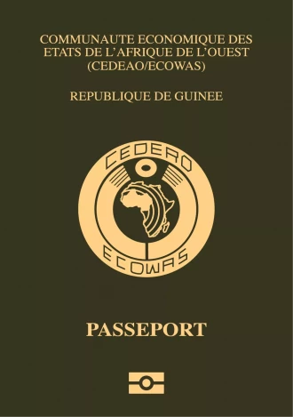 Passport - Guinea