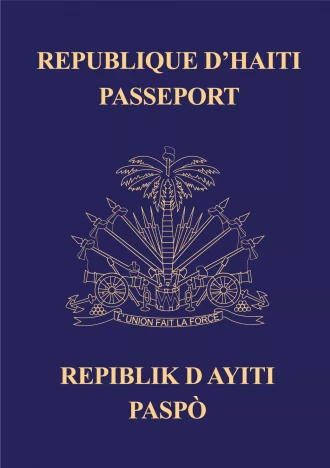 Passport - Haiti