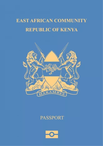 Passport - Kenya