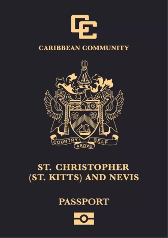 Passport - St. Kitts & Nevis