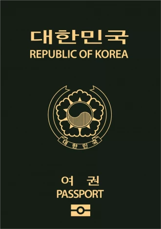Passport - South Korea