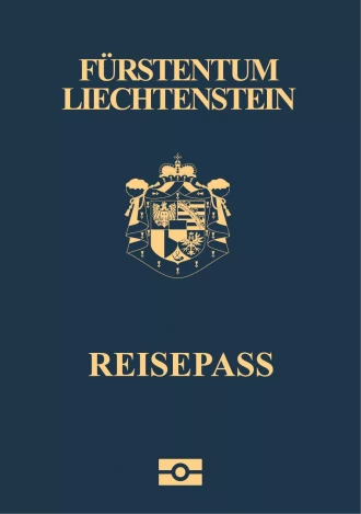 Passport - Liechtenstein